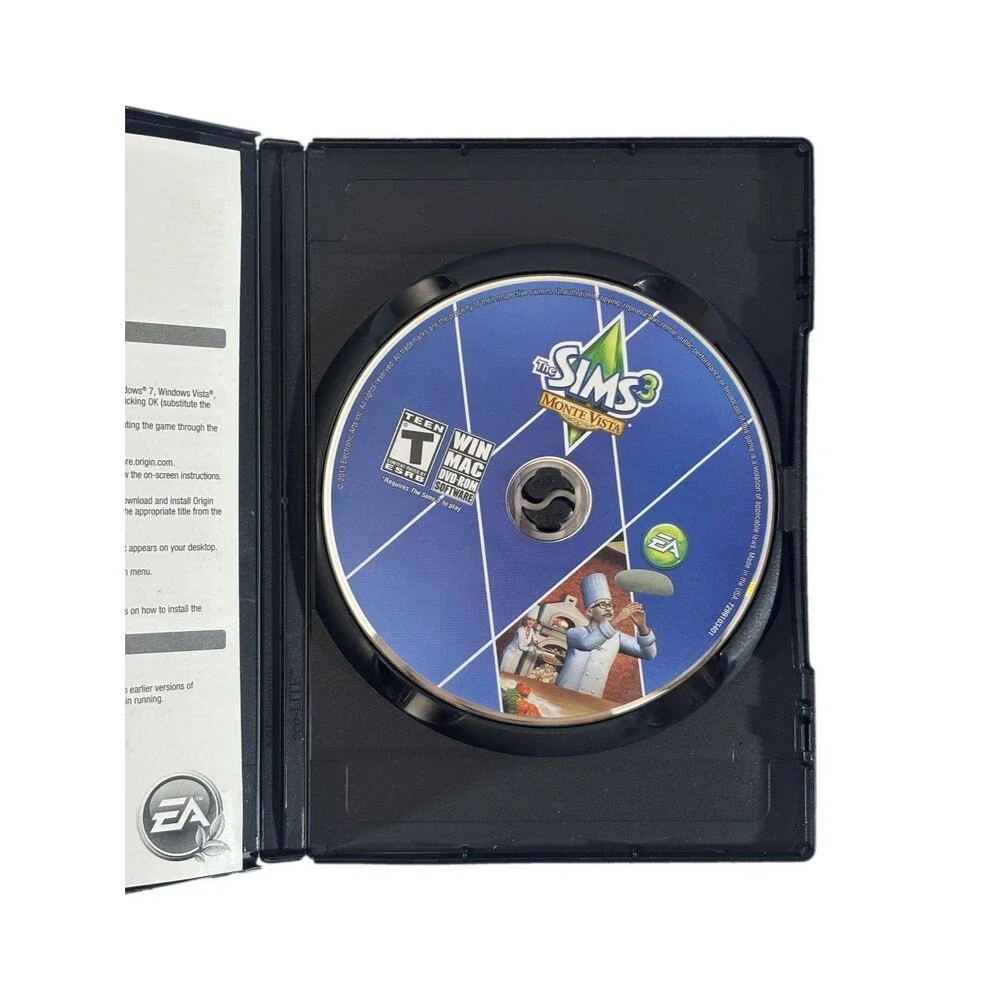 The Sims 3 Monte Vista PC Mac Complete in Box
